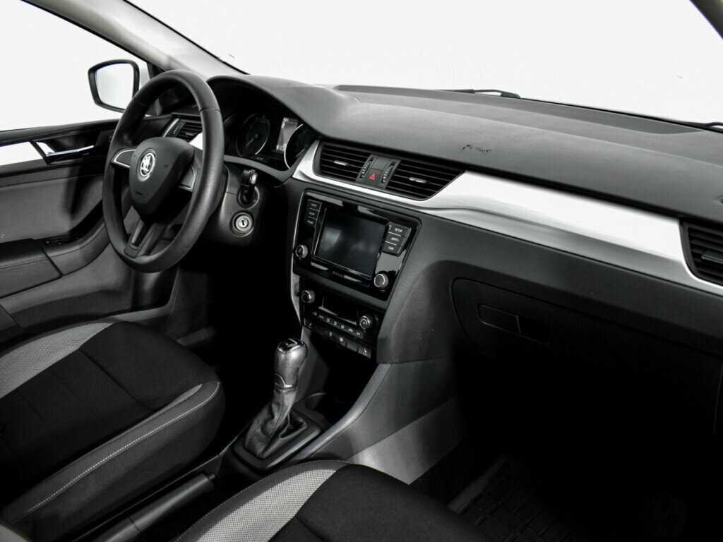 Шкода Рапид б/у, 2018, Автоматическая. Фото: #10