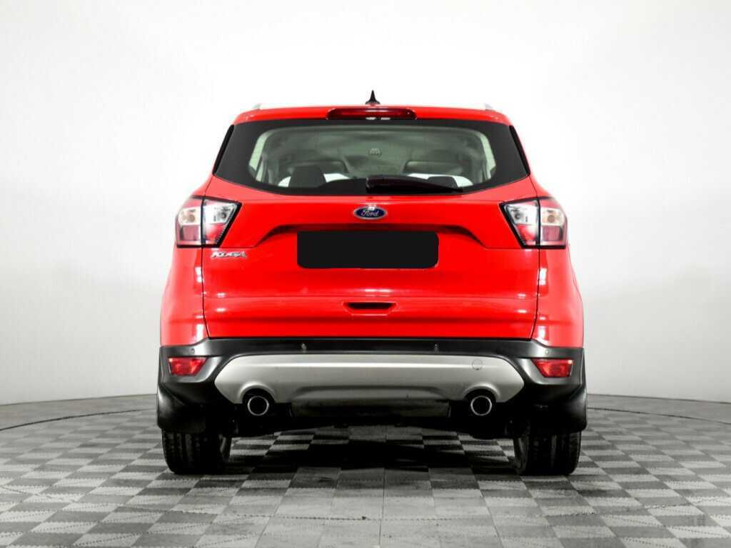 Форд Куга б/у, 2017, Автоматическая. Фото: #4