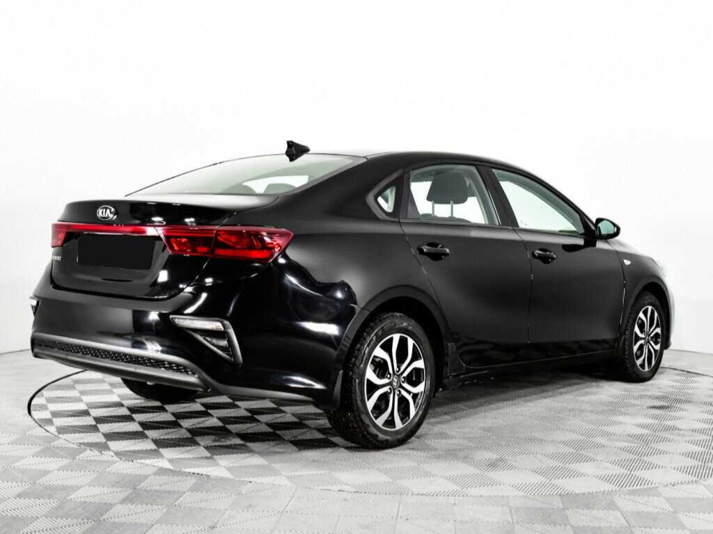 Киа Церато б/у, 2019, Автоматическая. Фото: #4