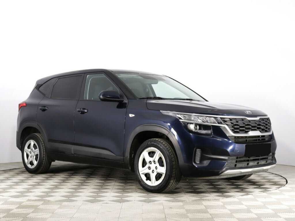 Киа Сельтос б/у, 2020, Автоматическая. Фото: #2