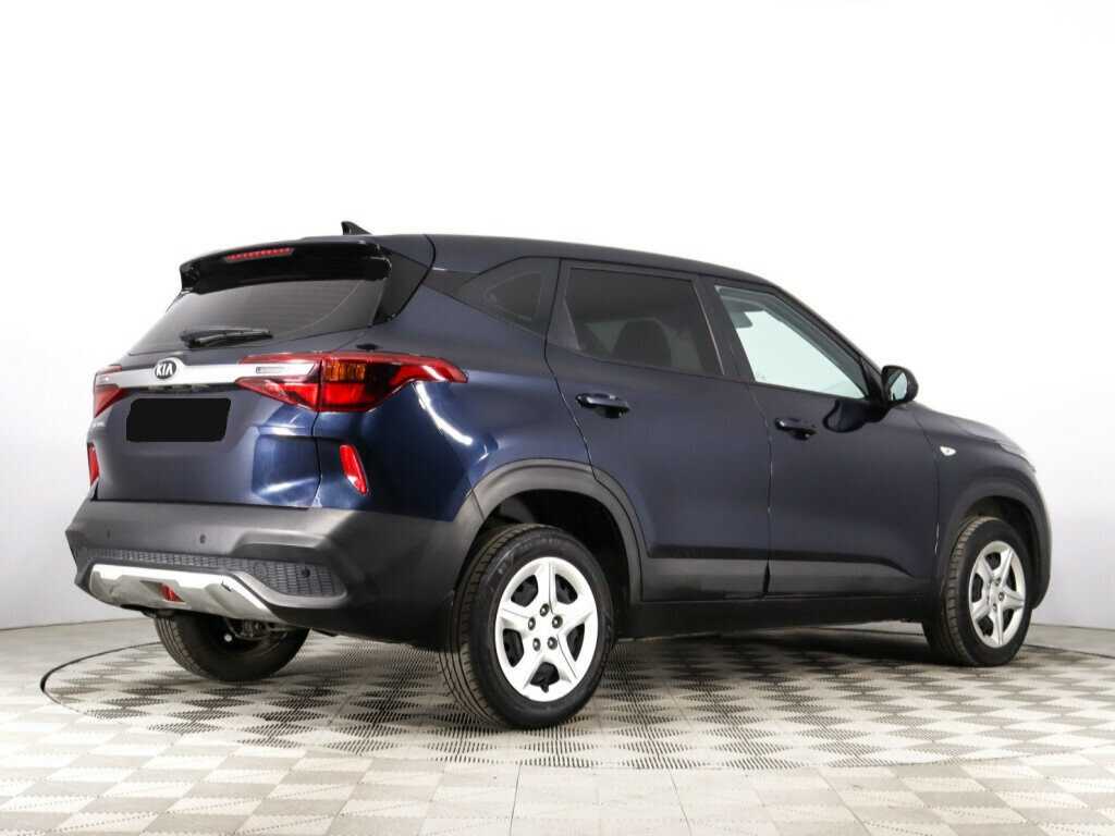 Киа Сельтос б/у, 2020, Автоматическая. Фото: #4