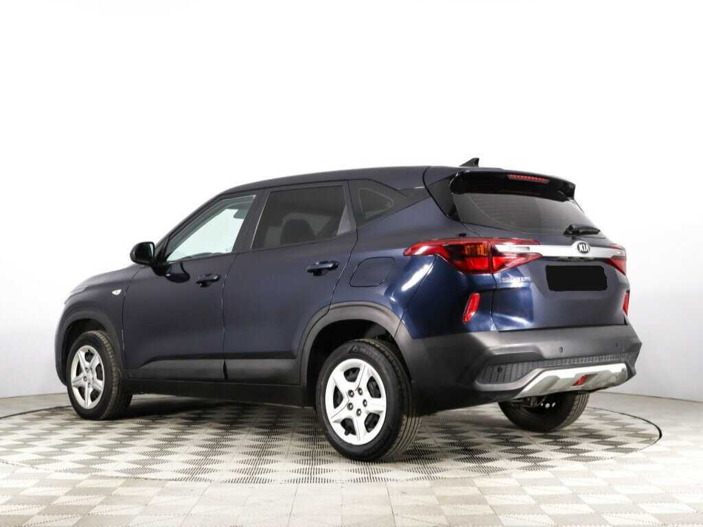 Киа Сельтос б/у, 2020, Автоматическая. Фото: #6