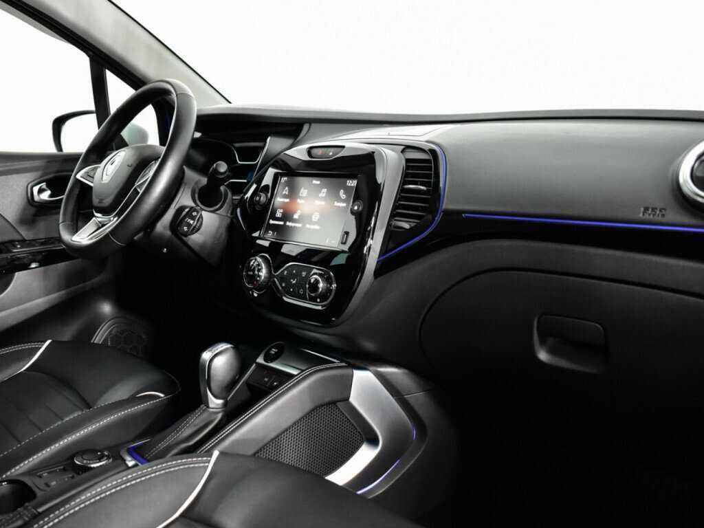 Рено Каптюр б/у, 2020, Вариатор. Фото: #8