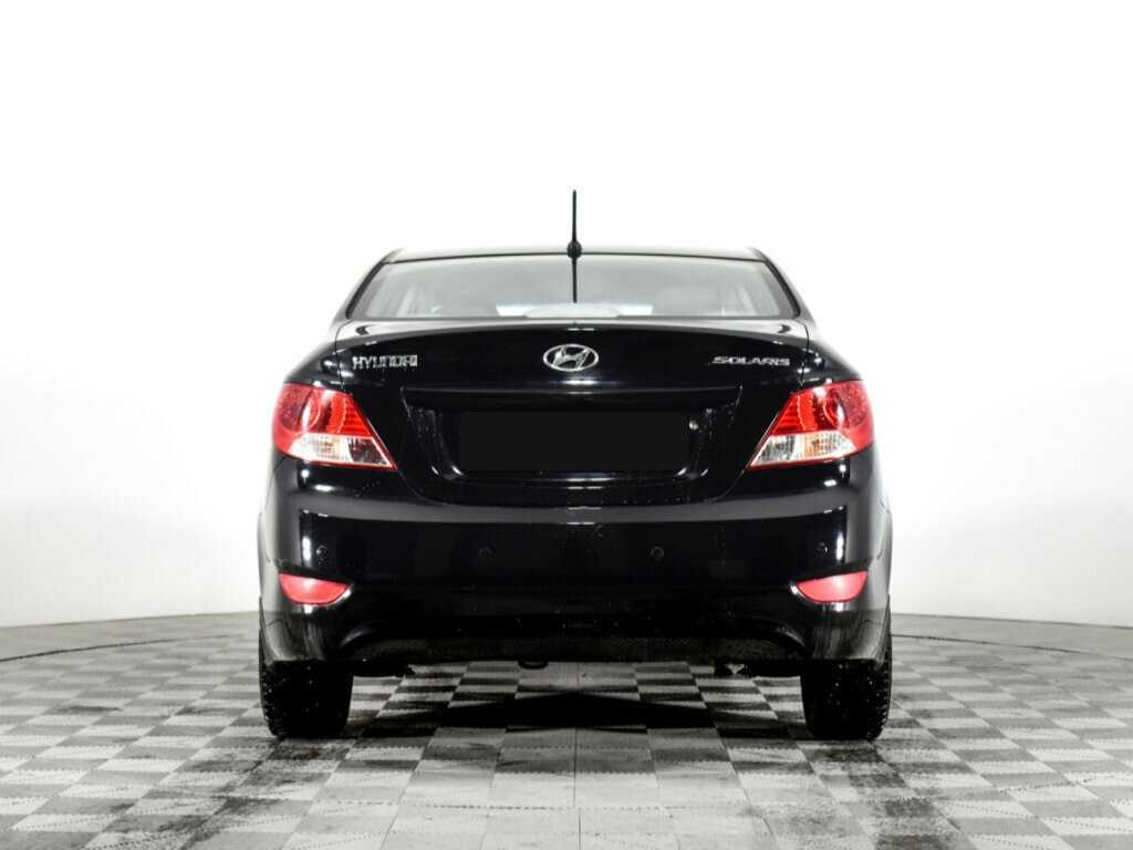 Хендай Солярис б/у, 2012, Автоматическая. Фото: #3