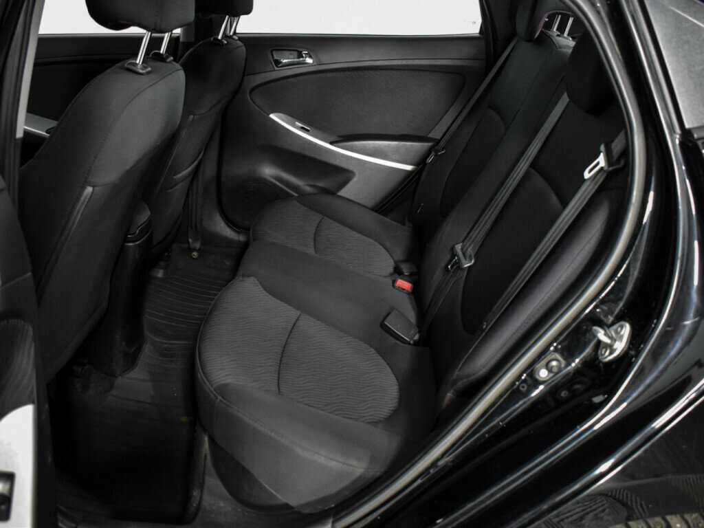 Хендай Солярис б/у, 2012, Автоматическая. Фото: #7