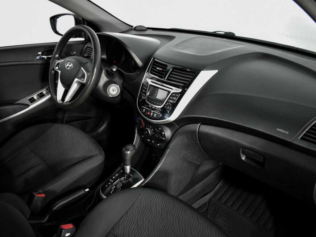 Хендай Солярис б/у, 2012, Автоматическая. Фото: #8