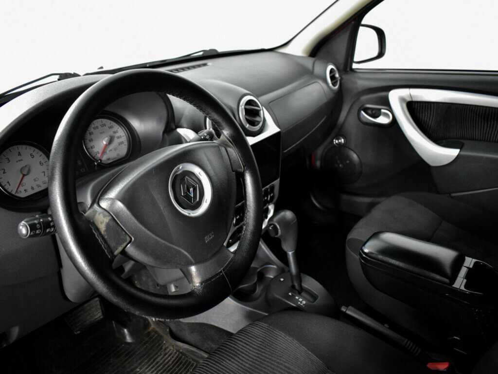 Рено Сандеро б/у, 2012, Автоматическая. Фото: #8