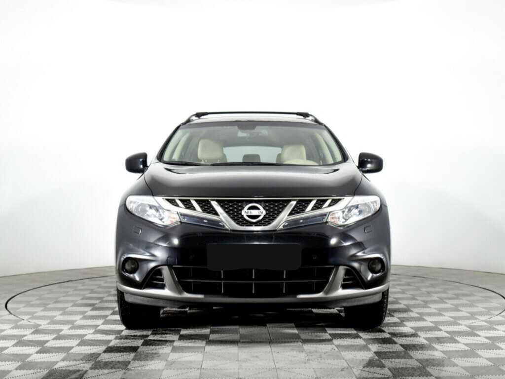 Ниссан Мурано б/у, 2013, Вариатор. Фото: #1