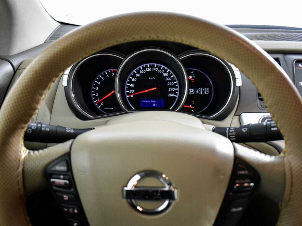 Ниссан Мурано б/у, 2013, Вариатор. Фото: #20