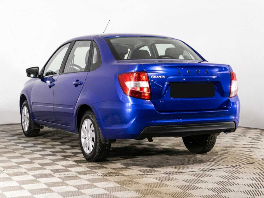 Лада (ВАЗ) Гранта б/у, 2022, Механическая. Фото: #6