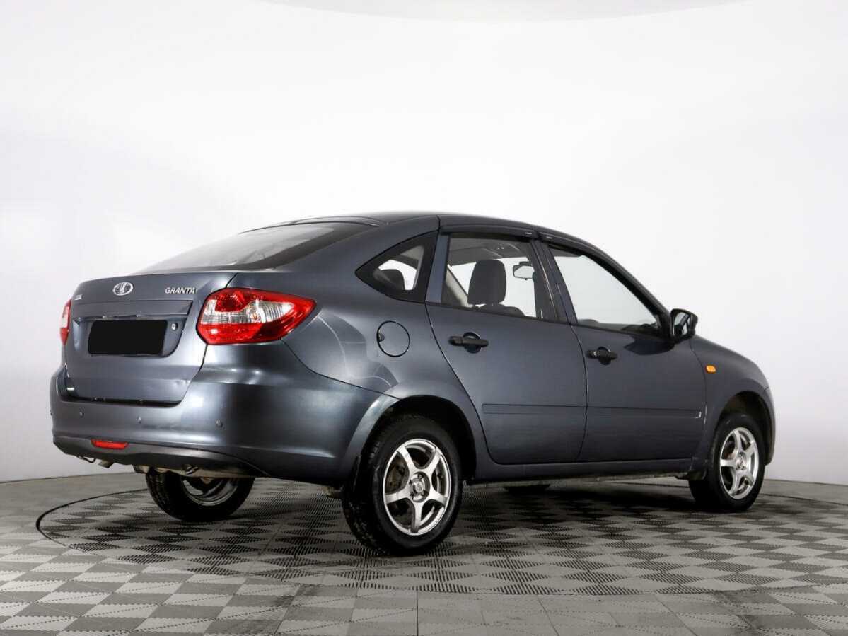 Лада (ВАЗ) Гранта б/у, 2015, Механическая. Фото: #4