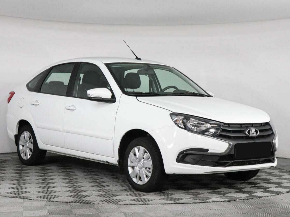 Лада (ВАЗ) Гранта б/у, 2018, Автоматическая. Фото: #2