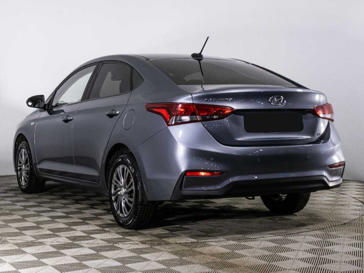 Хендай Солярис б/у, 2019, Автоматическая. Фото: #6