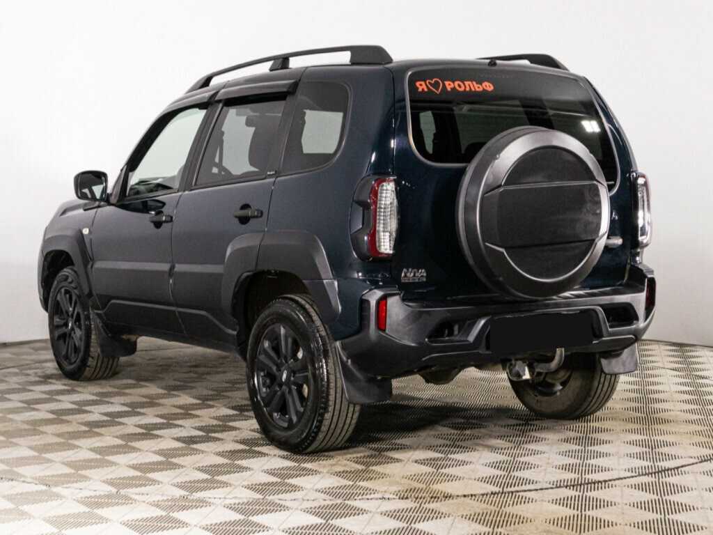 Лада (ВАЗ) Нива б/у, 2022, Механическая. Фото: #6