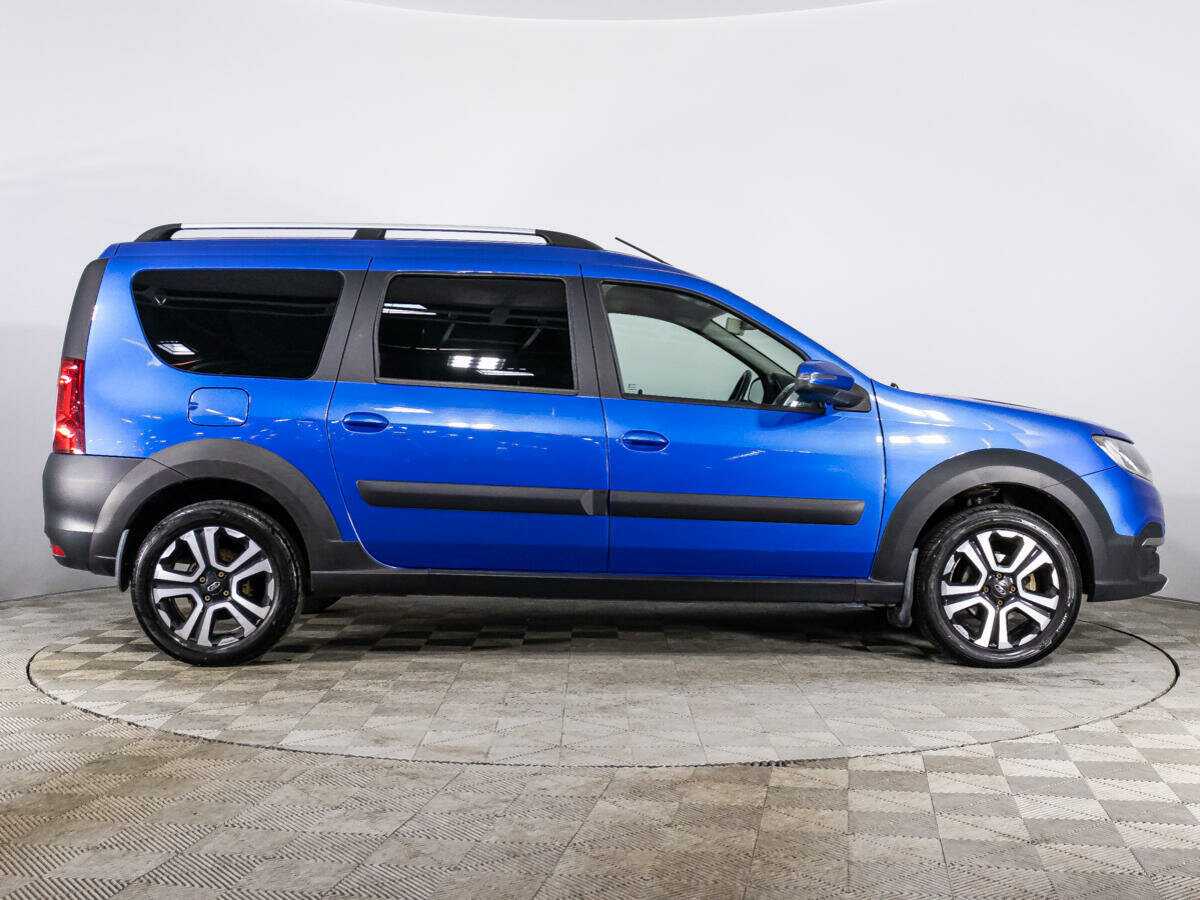 Лада (ВАЗ) Ларгус б/у, 2021, Механическая. Фото: #3