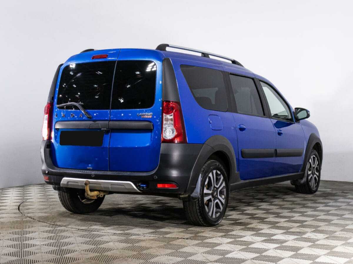 Лада (ВАЗ) Ларгус б/у, 2021, Механическая. Фото: #4