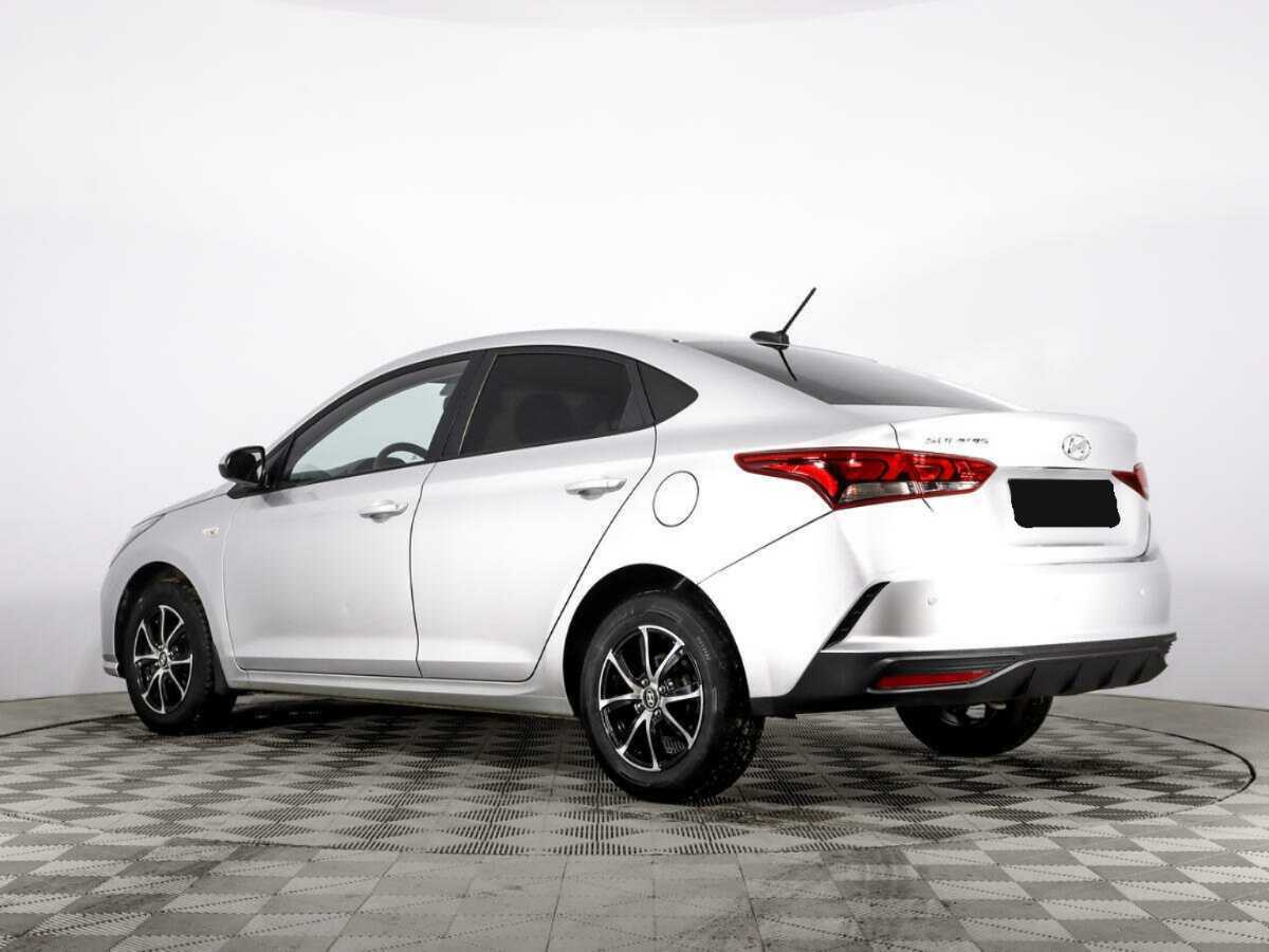 Хендай Солярис б/у, 2021, Автоматическая. Фото: #6