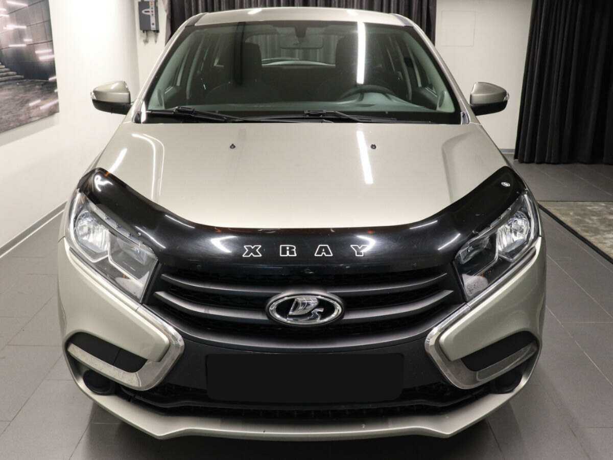 Лада (ВАЗ) ИКСРЭЙ б/у, 2017, Механическая. Фото: #1