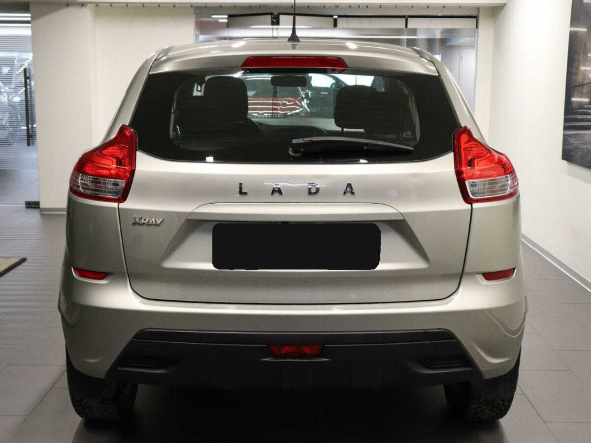 Лада (ВАЗ) ИКСРЭЙ б/у, 2017, Механическая. Фото: #4