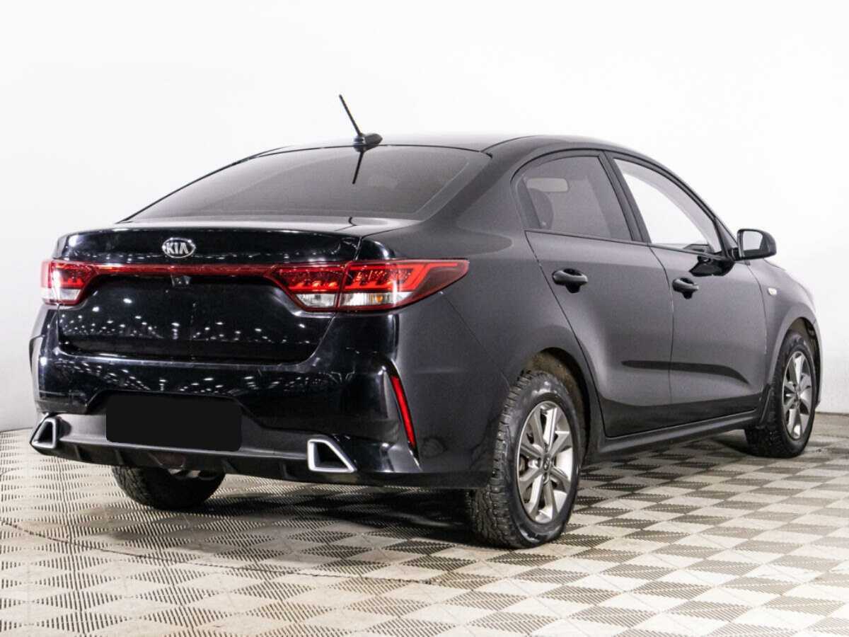 Киа Рио б/у, 2021, Автоматическая. Фото: #4