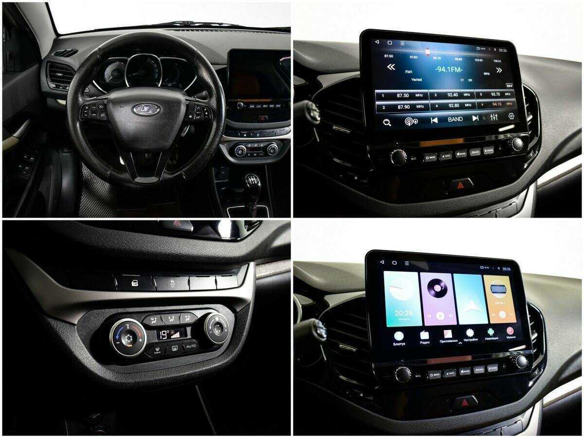 Лада (ВАЗ) Веста б/у, 2016, Механическая. Фото: #10