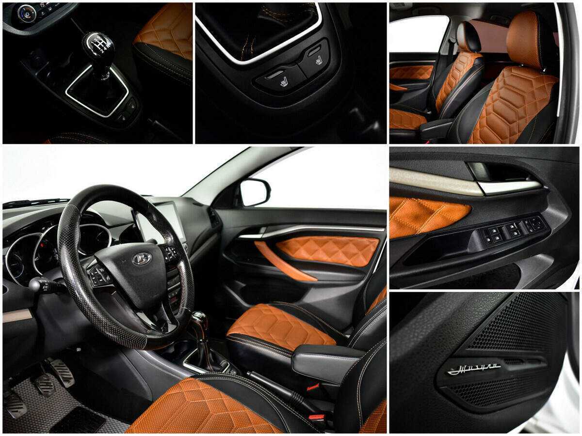 Лада (ВАЗ) Веста б/у, 2016, Механическая. Фото: #11