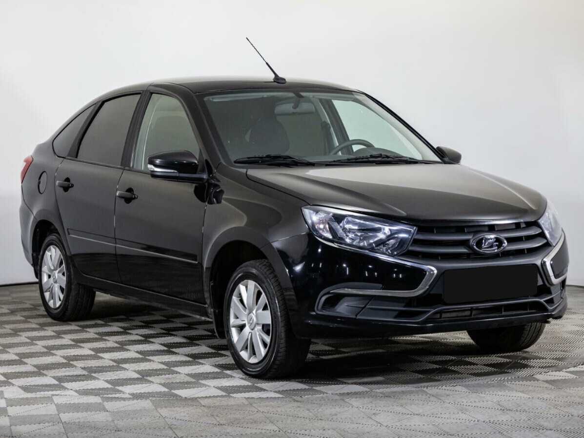 Лада (ВАЗ) Гранта б/у, 2022, Механическая. Фото: #2