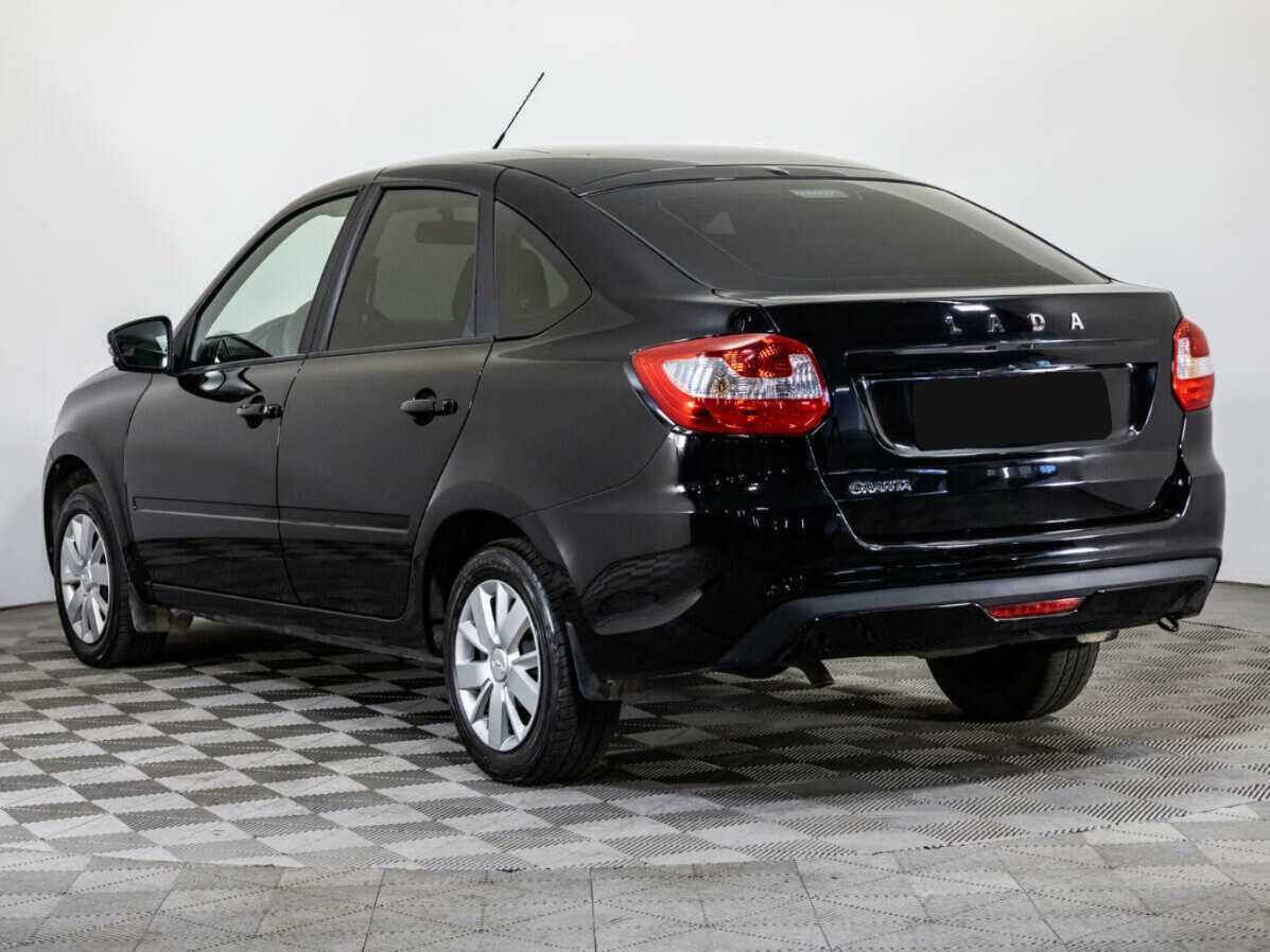 Лада (ВАЗ) Гранта б/у, 2022, Механическая. Фото: #6