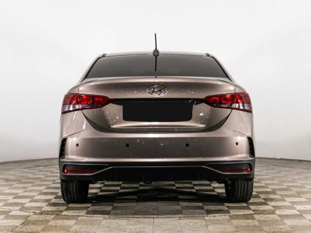 Хендай Солярис б/у, 2022, Автоматическая. Фото: #5