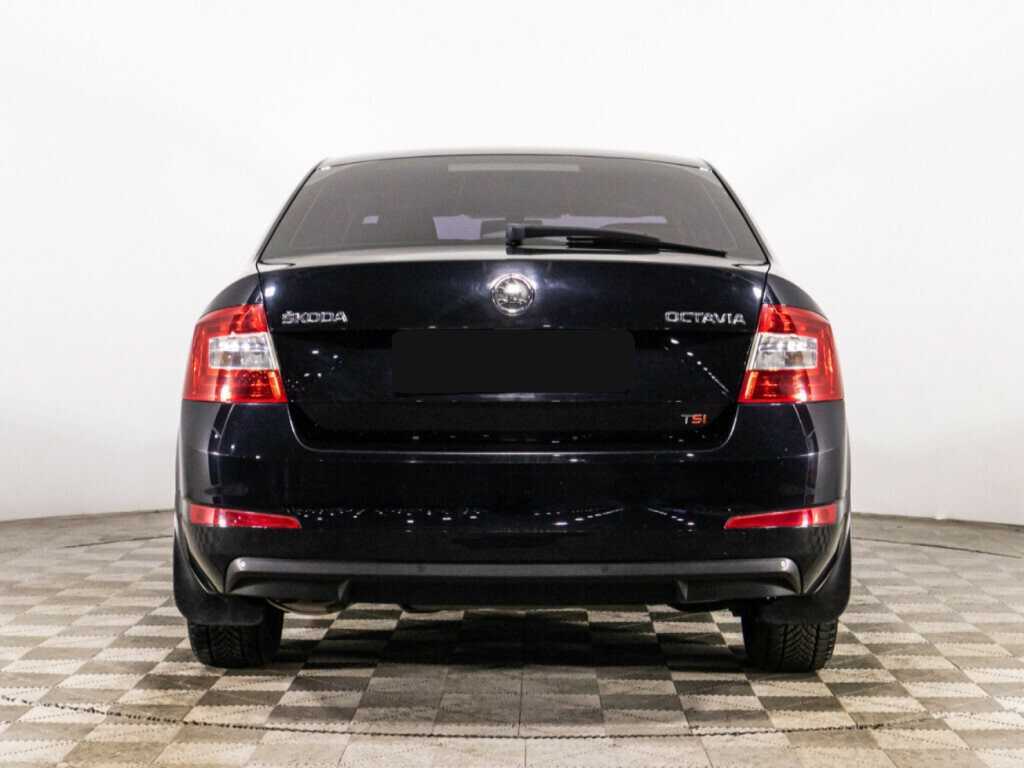 Шкода Октавия б/у, 2013, Механическая. Фото: #5