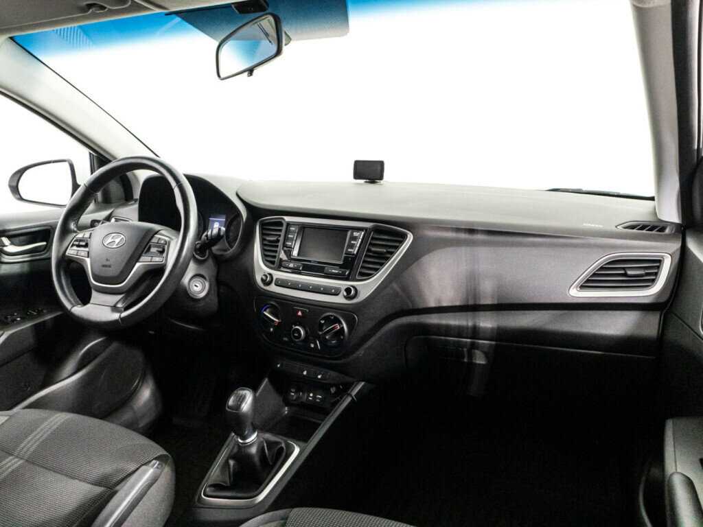 Хендай Солярис б/у, 2017, Механическая. Фото: #8