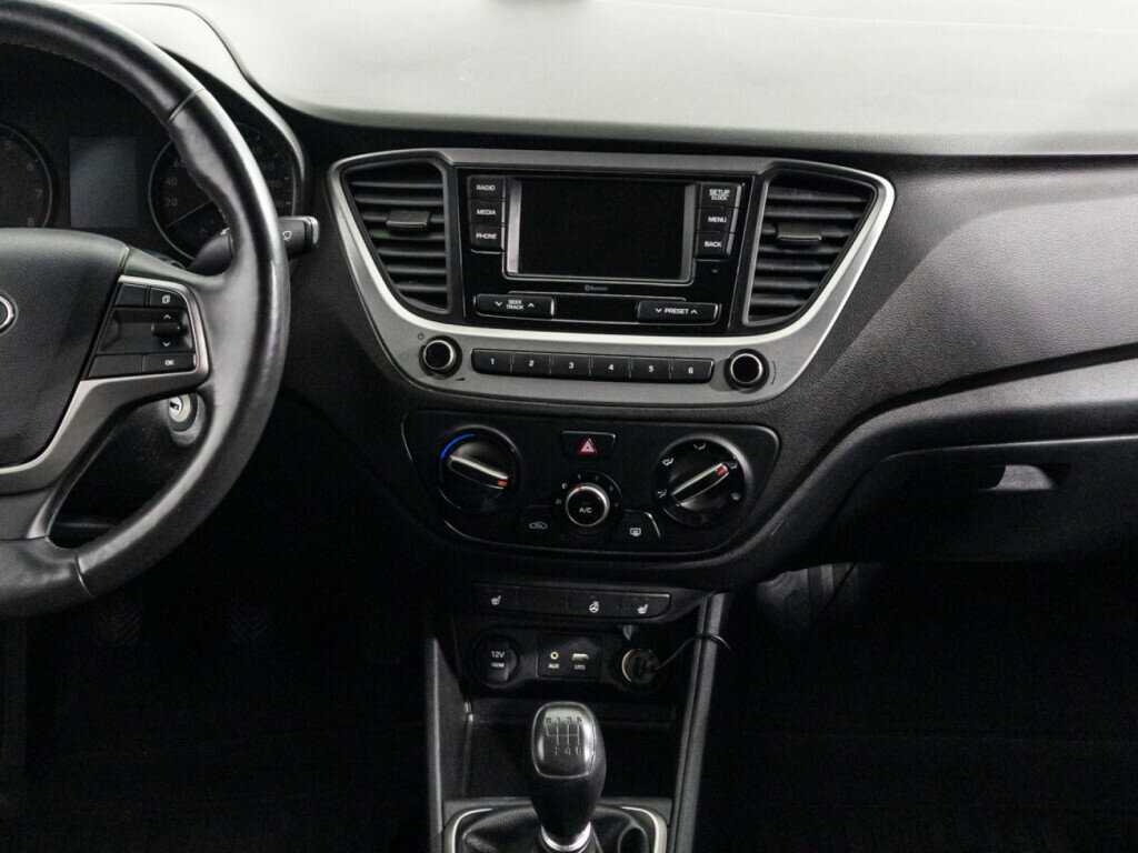 Хендай Солярис б/у, 2017, Механическая. Фото: #13