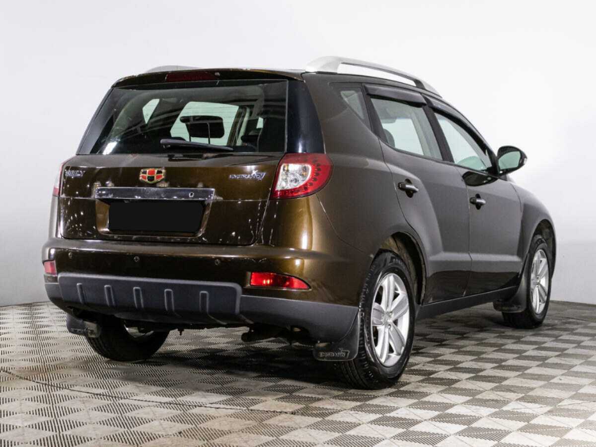 Джили Эмгранд Икс7 б/у, 2015, Автоматическая. Фото: #4