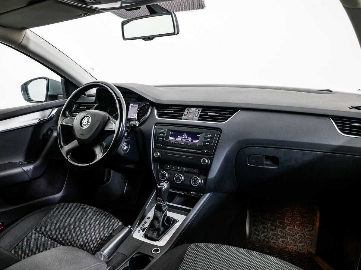 Шкода Октавия б/у, 2014, Роботизированная. Фото: #8