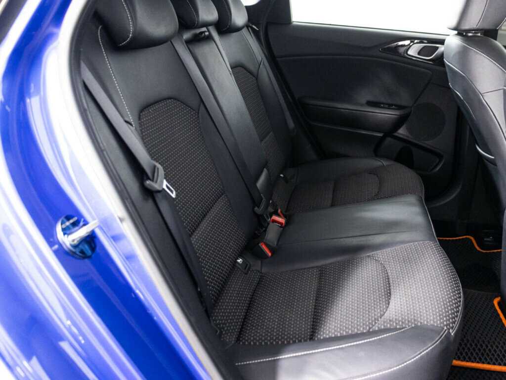 Киа Сид б/у, 2019, Автоматическая. Фото: #23