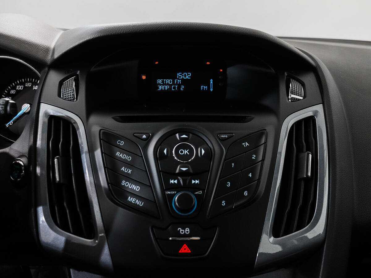 Форд Фокус б/у, 2014, Механическая. Фото: #13