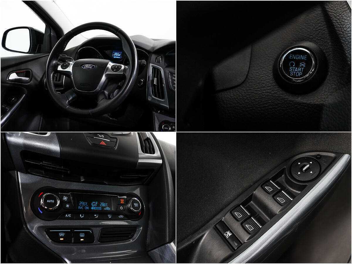 Форд Фокус б/у, 2014, Механическая. Фото: #14