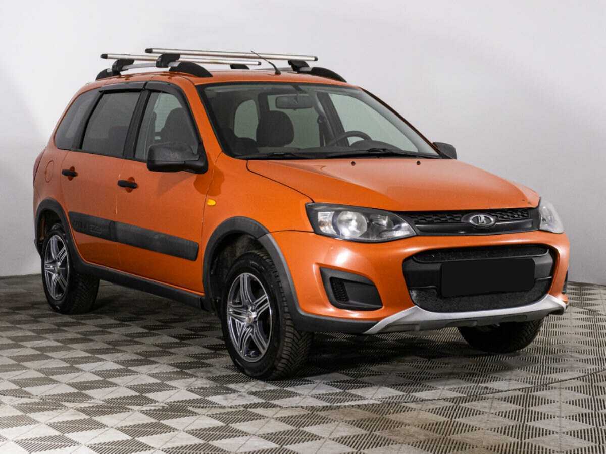 Лада (ВАЗ) Калина б/у, 2015, Механическая. Фото: #2