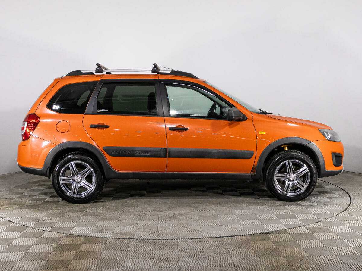 Лада (ВАЗ) Калина б/у, 2015, Механическая. Фото: #3