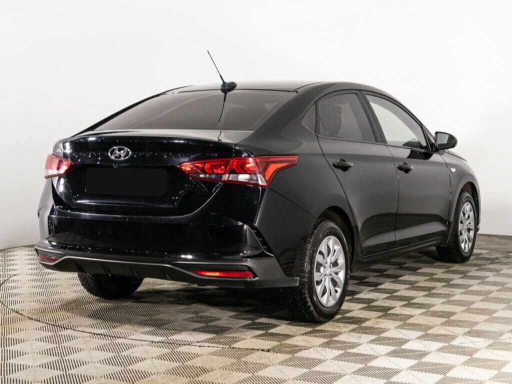 Хендай Солярис б/у, 2021, Автоматическая. Фото: #4