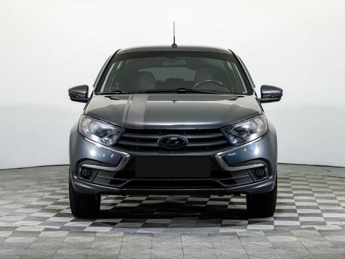 Лада (ВАЗ) Гранта б/у, 2018, Механическая. Фото: #1