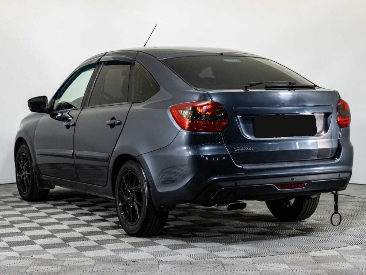 Лада (ВАЗ) Гранта б/у, 2018, Механическая. Фото: #7