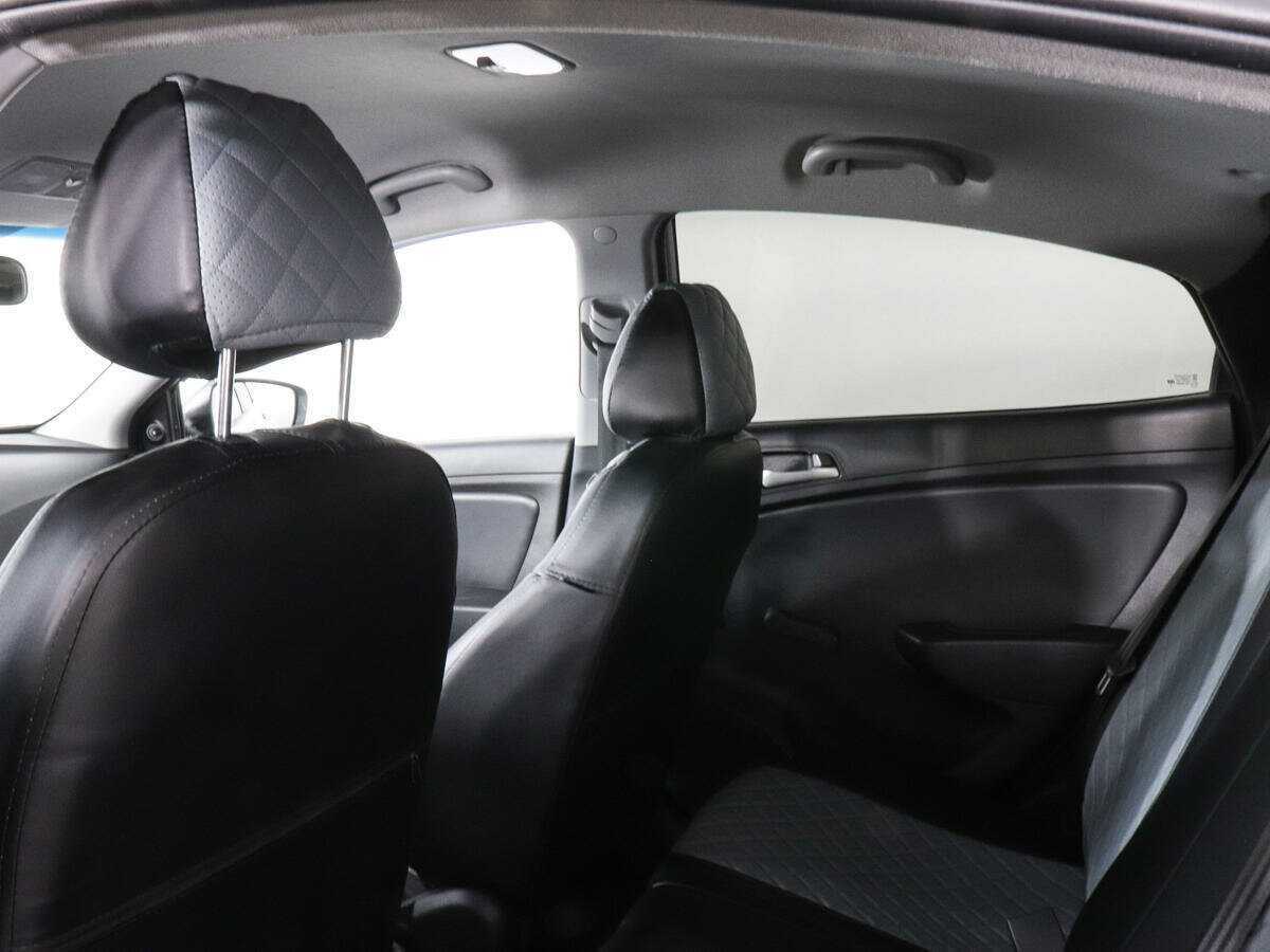 Хендай Солярис б/у, 2015, Механическая. Фото: #11