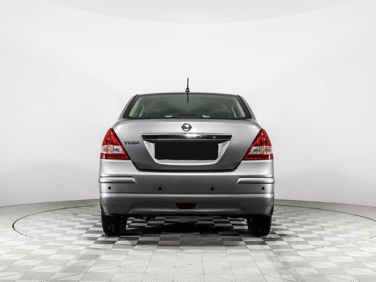 Ниссан Тиида б/у, 2012, Механическая. Фото: #5