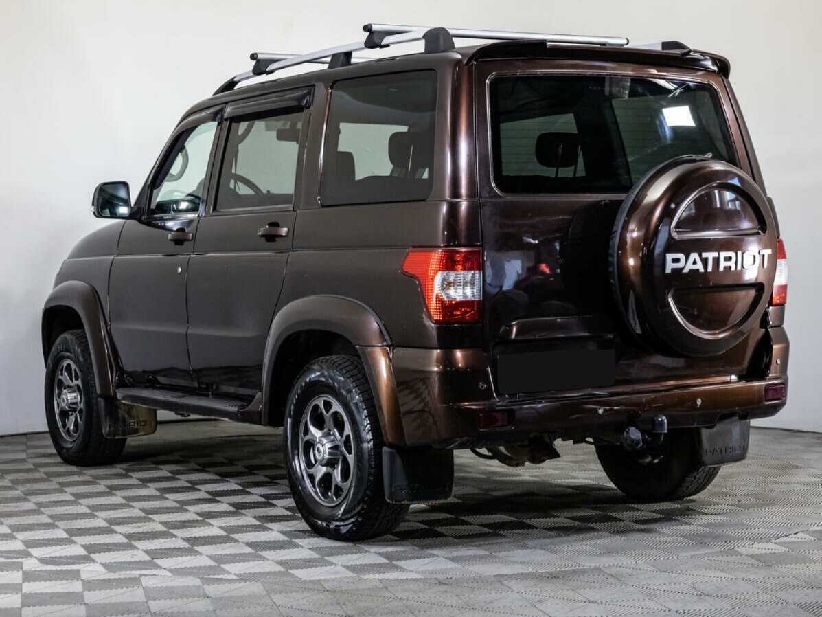 УАЗ Патриот б/у, 2019, Механическая. Фото: #5