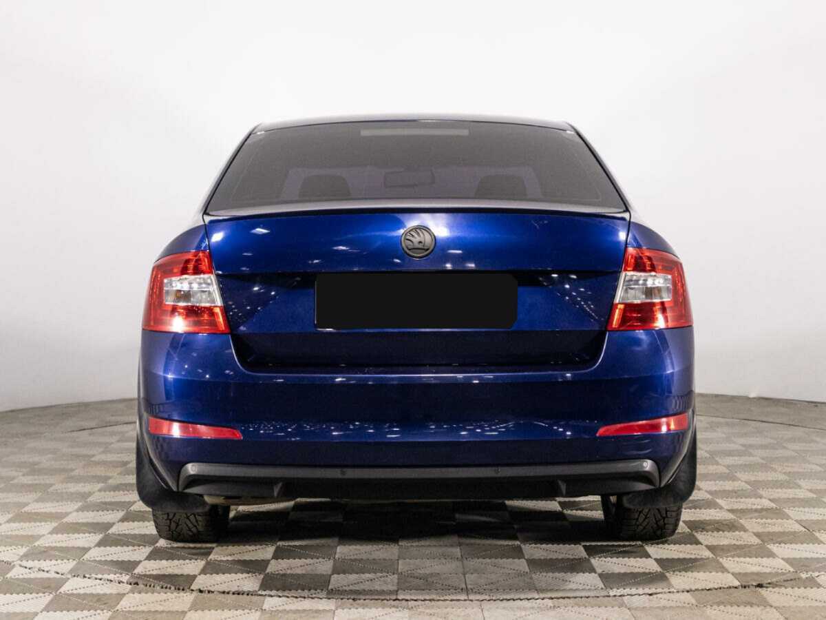 Шкода Октавия б/у, 2014, Механическая. Фото: #5