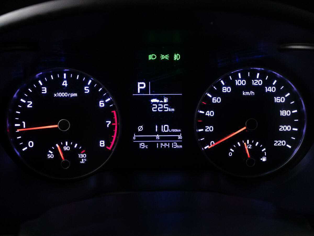 Киа Рио б/у, 2017, Автоматическая. Фото: #12