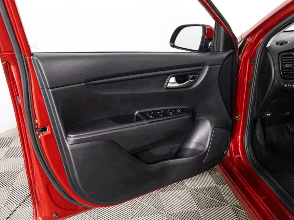 Киа Рио б/у, 2021, Автоматическая. Фото: #23