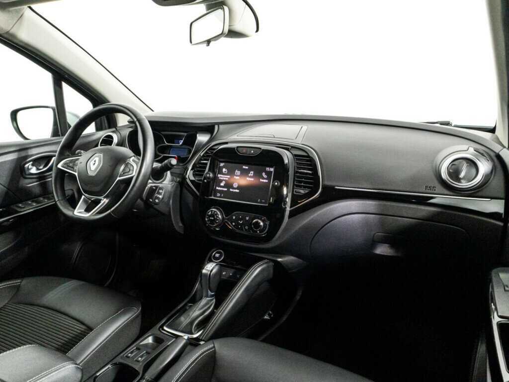 Рено Каптюр б/у, 2021, Вариатор. Фото: #8