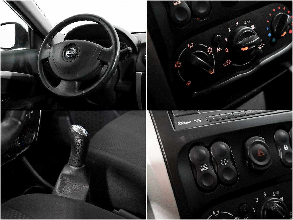 Ниссан Альмера б/у, 2015, Механическая. Фото: #12